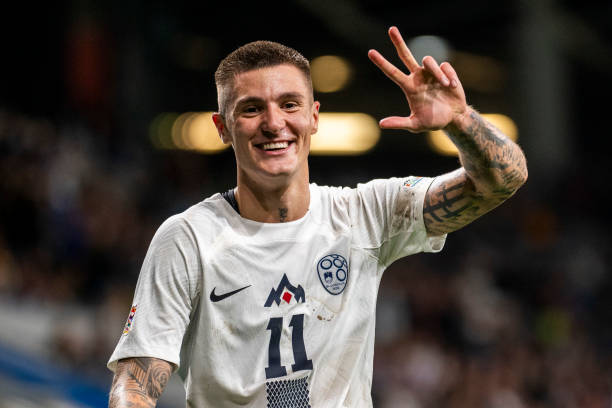 Ảnh bài viết Benjamin Sesko: Man United và hành trình tìm lại 'chất Zlatan'