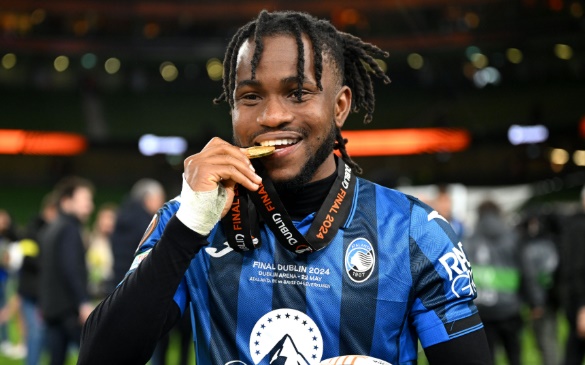 Ảnh bài viết Lookman yêu cầu rời Atalanta, mở đường gia nhập Inter