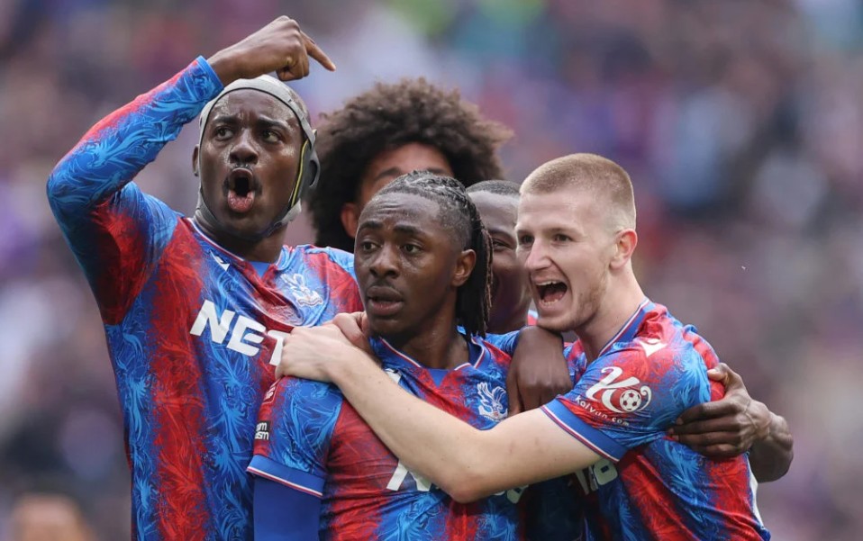 Eberechi Eze đang có phong độ cao ở Crystal Palace.