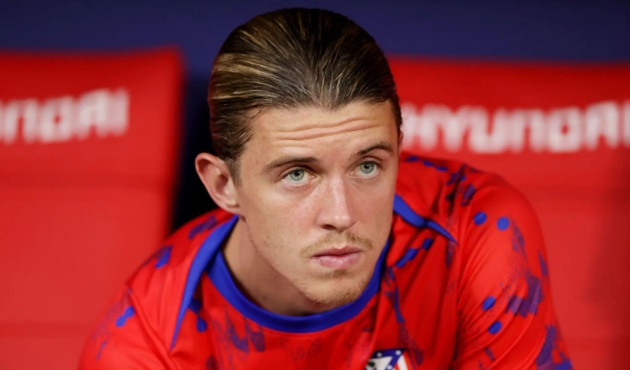 Ảnh bài viết Tottenham nhắm Gallagher, Simeone lập tức phản ứng