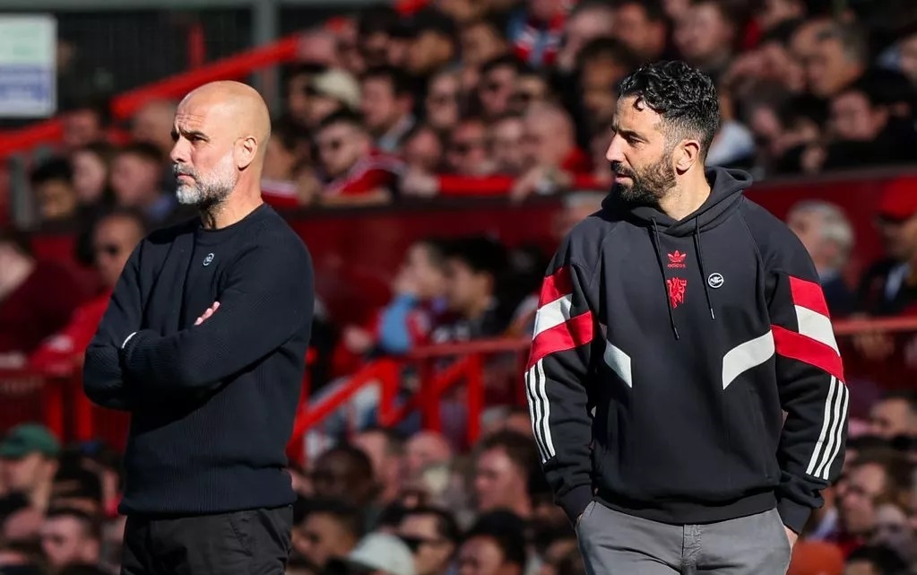 Ảnh bài viết Sao chép Pep Guardiola, Ruben Amorim thực hiện cuộc cách mạng kỷ luật ở MU