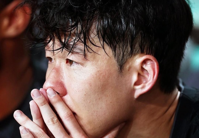 Ảnh bài viết Son Heung-min rơi nước mắt trong trận cuối khoác áo Spurs