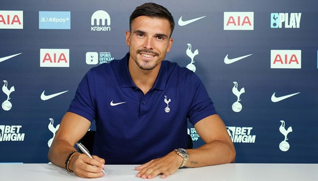 Ảnh bài viết CHÍNH THỨC! Palhinha trở lại Ngoại hạng Anh khoác áo Tottenham