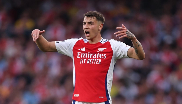 Jakub Kiwior có thể rời Arsenal hè này.