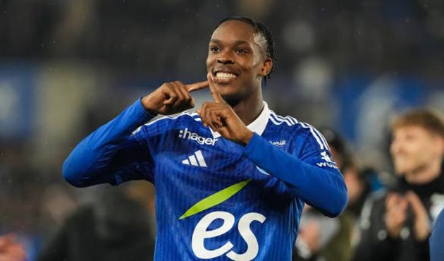 Emanuel Emegha gây ấn tượng trong màu áo Strasbourg.