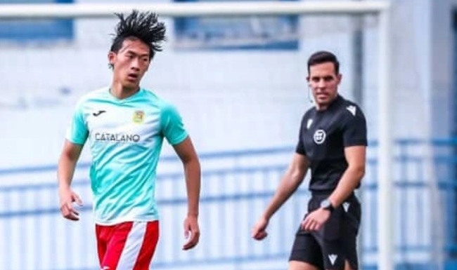 Julien Nguyễn có dự định khoác áo tuyển Việt Nam.