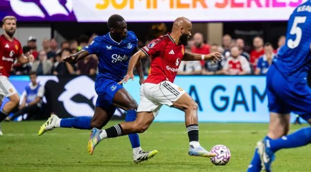 Ảnh bài viết Mbeumo ra mắt trước Everton: Thử thách mới đã lộ diện