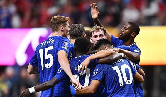 Những nỗ lực của Everton được đền đáp xứng đáng.