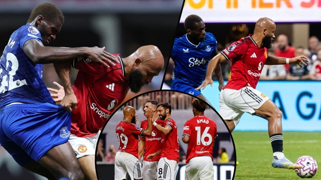 Ảnh bài viết CĐV Man United phát cuồng Bryan Mbeumo ngày ra mắt