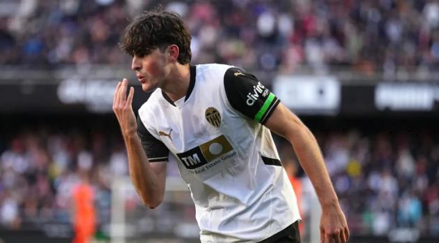 Ảnh bài viết AC Milan nhắm Javi Guerra thay Jashari: Phương án linh hoạt cho tuyến giữa