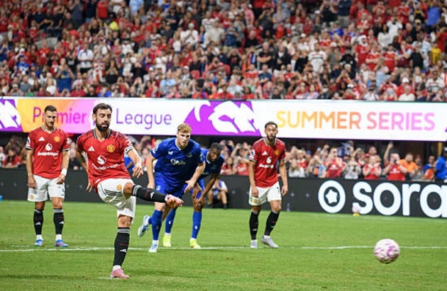 Ảnh bài viết Bruno Fernandes: MU thiếu quyết tâm trước Everton