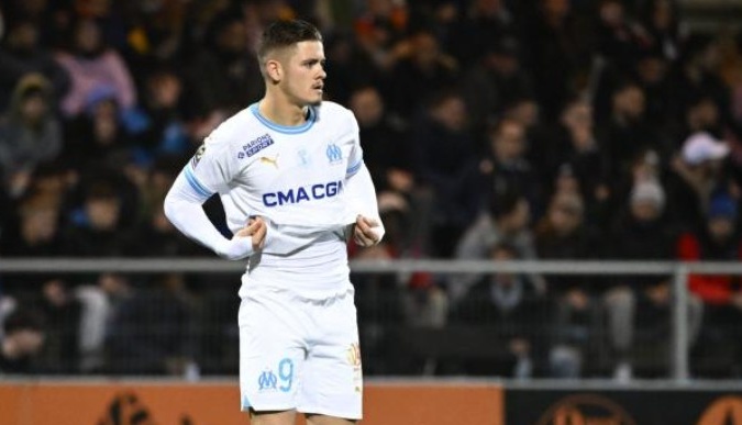 Vitinha là bản hợp đồng thất bại của Marseille.