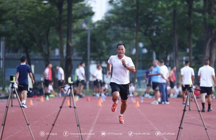 Những hình ảnh cuối của trọng tài Thịnh.