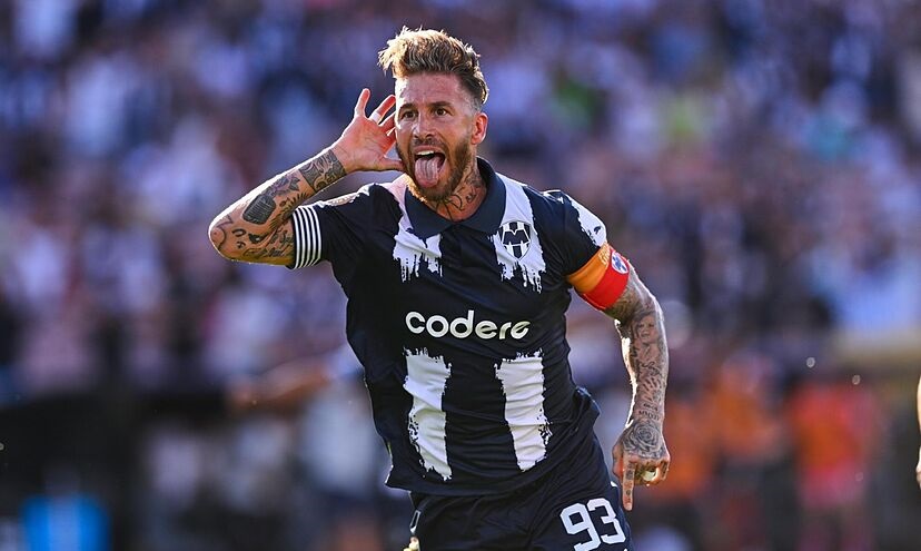 Ảnh bài viết Sergio Ramos thực hiện thành công penalty, Monterrey thắng nghẹt thở tại Leagues Cup