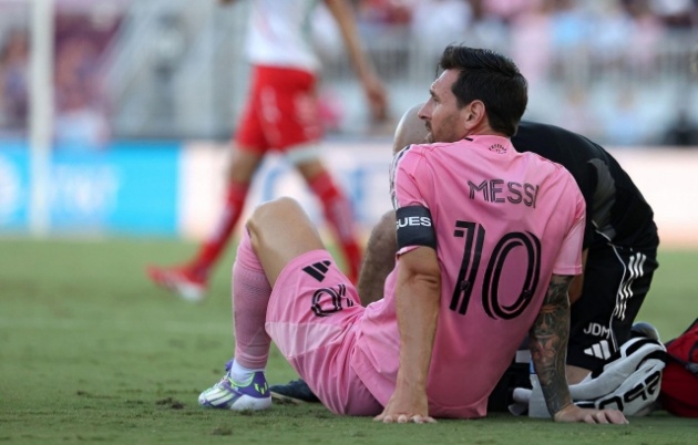 Ảnh bài viết Rõ mức độ chấn thương của Messi