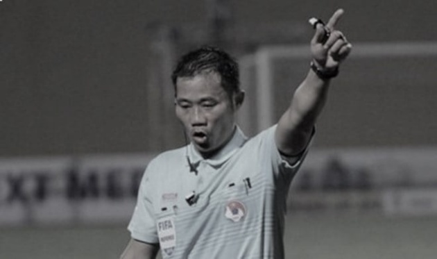 Ảnh bài viết Trọng tài Trần Đình Thịnh từng mang đẳng cấp FIFA