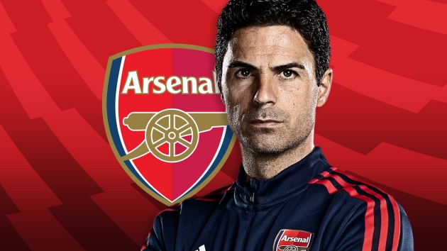 Arteta đang từng bước giúp Arsenal lột xác.