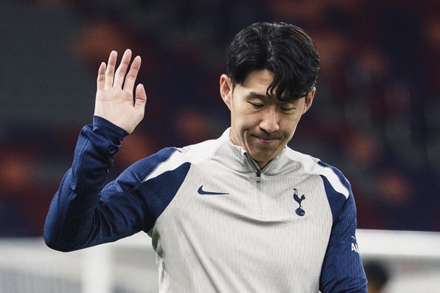 Son đã dành trọn vẹn thời kỳ đỉnh cao cho Tottenham