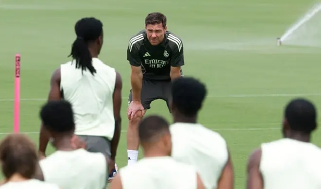 Ảnh bài viết Real Madrid hội quân đầu mùa: Xabi Alonso khởi động hành trình chinh phục