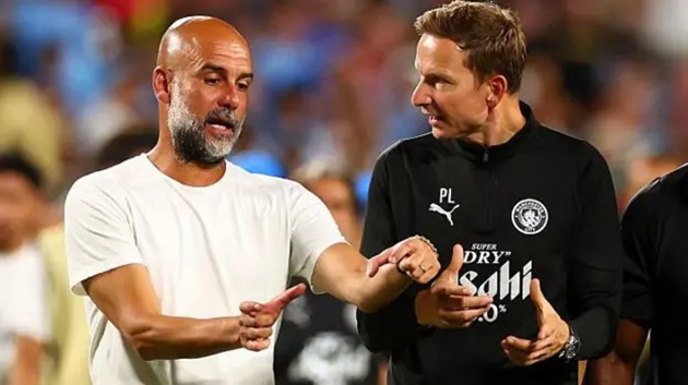 Ảnh bài viết Không còn chỉ là kiểm soát: Man City kết hợp pressing kiểu Klopp dưới thời Guardiola