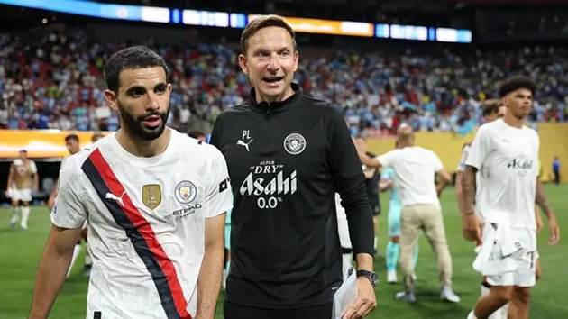 Lijnders từng là trợ lý HLV của Klopp tại Liverpool