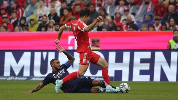 Anh không đáp ứng được kỳ vọng ở Bayern.
