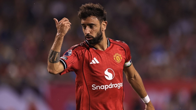 Ảnh bài viết Bruno Fernandes nói rõ trách nhiệm của dàn sao MU trước thềm mùa giải 2025/26