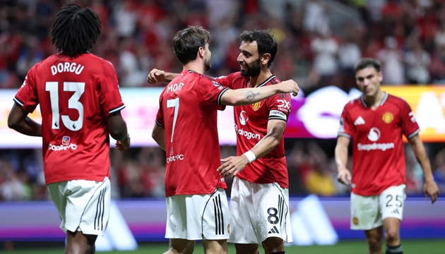 Ảnh bài viết Thắng 100% tranh chấp, Mount chứng tỏ đẳng cấp giữa dàn sao mới của Man Utd