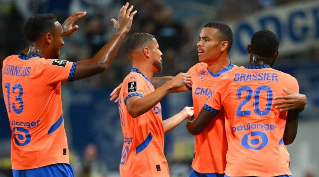 Ảnh bài viết Marseille mùa 2025-26: Tăng hỏa lực cho Greenwood; De Zerbi hướng đến Champions League