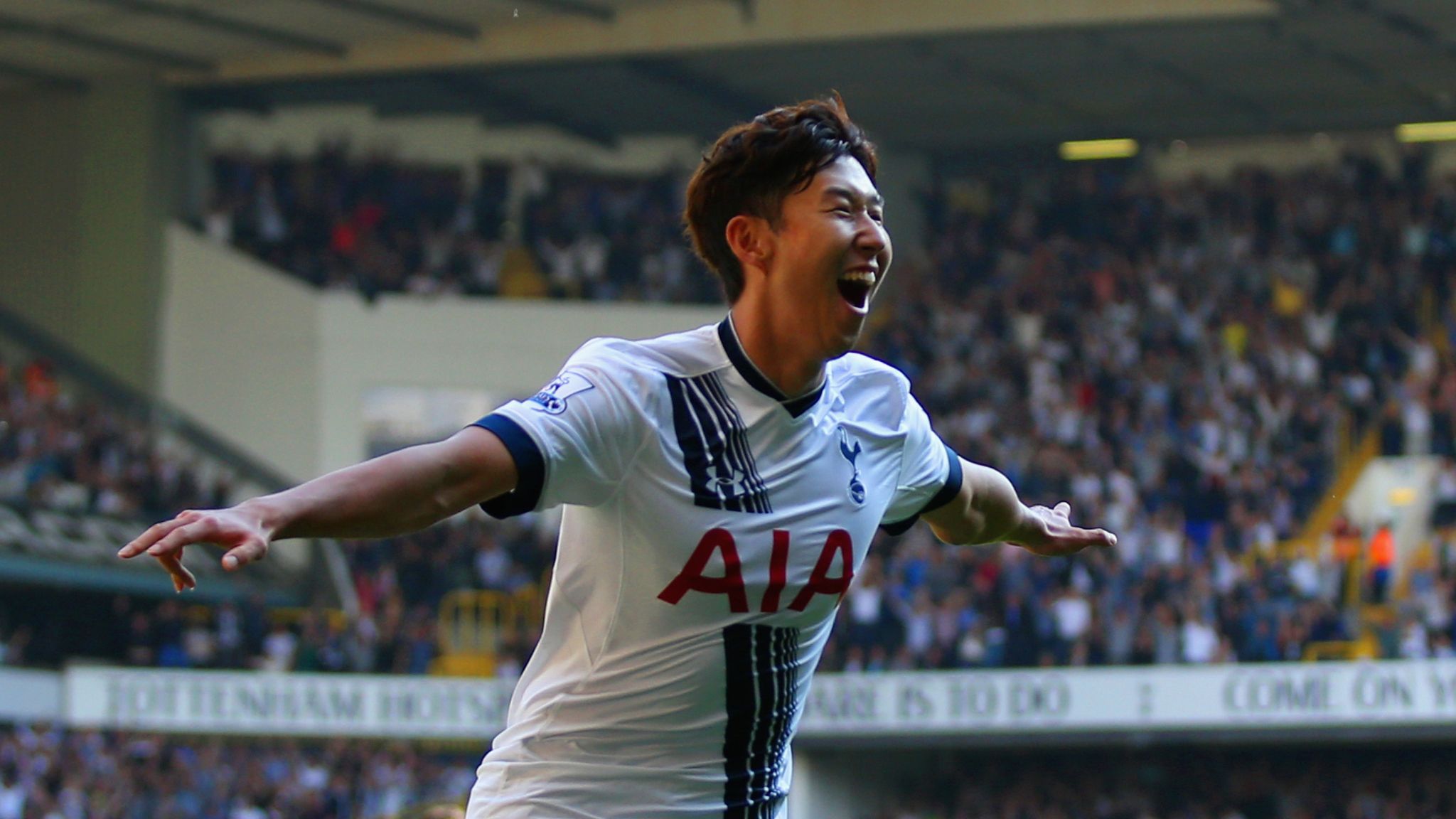 Son Heung-min được xem là huyền thoại của Tottenham Hotspur.
