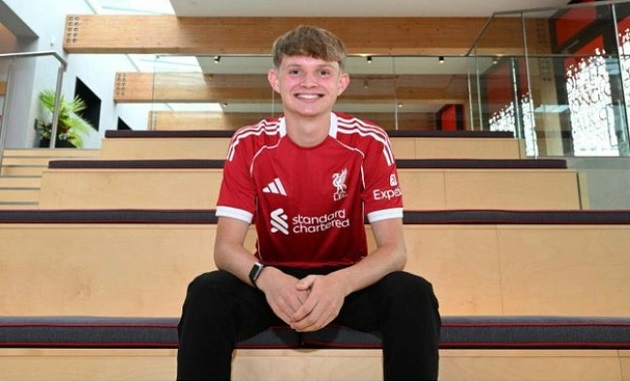 Ảnh bài viết CHÍNH THỨC: Liverpool chiêu mộ Will Wright, vượt mặt Arsenal phút chót