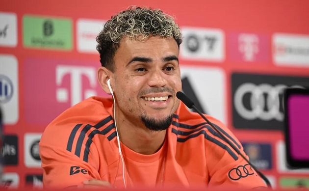 Bayern Munich quyết định bạo chi để chiêu mộ Luis Diaz.