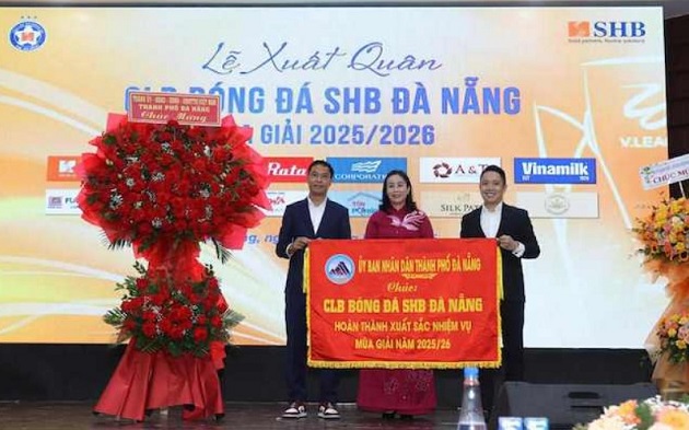 Ảnh bài viết SHB Đà Nẵng hướng đến top 5 sau mùa trụ hạng vất vả