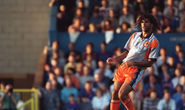 Gullit là người Hà Lan đáng chú ý nhất của Chelsea.