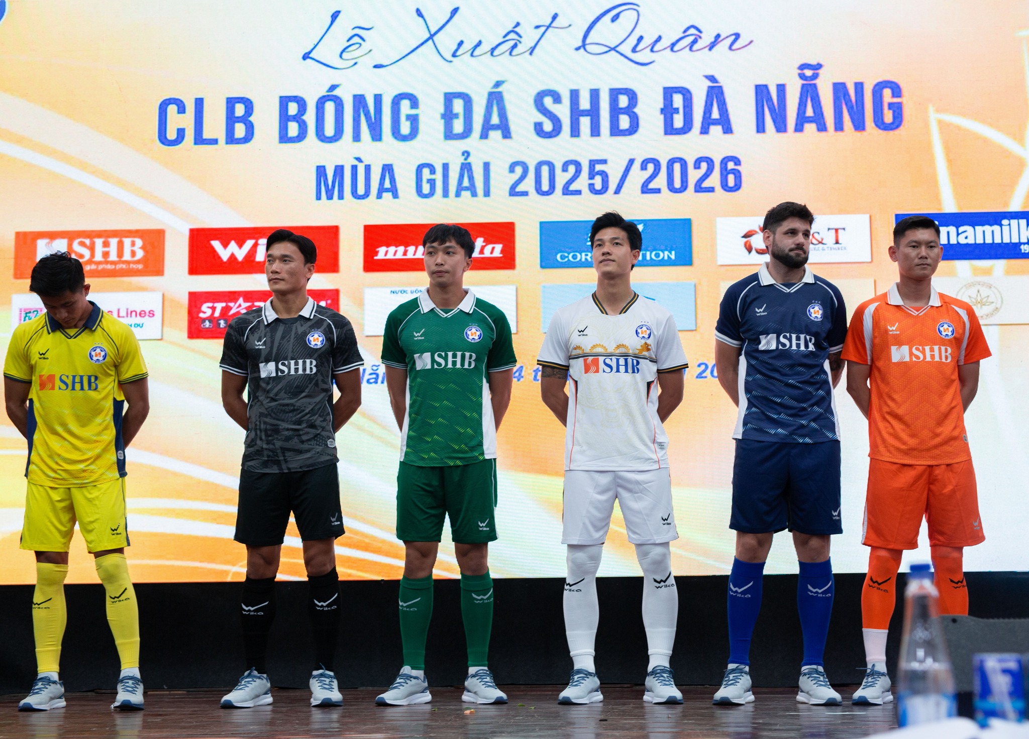 CLB Đà Nẵng mạnh tay chiêu mộ thêm những nhân sự chất lượng. Ảnh: CLB Đà Nẵng.