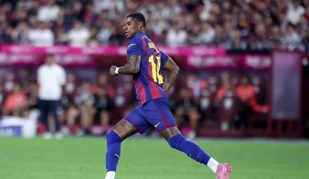 Ảnh bài viết Rashford "mở tài khoản" ở Barcelona