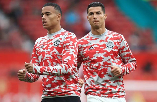 Ảnh bài viết NÓNG! Cristiano Ronaldo muốn tái hợp với Mason Greenwood
