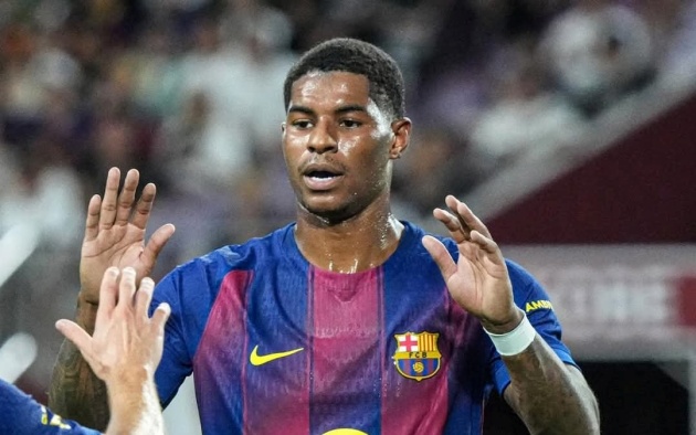 Ảnh bài viết Rashford không ăn mừng khi ghi bàn, Chủ tịch Barcelona cuồng nhiệt