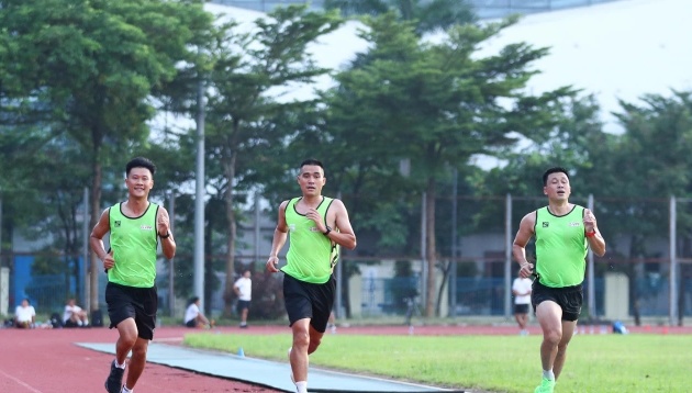 Ảnh bài viết VFF kiểm tra thể lực trọng tài V-League như thế nào?