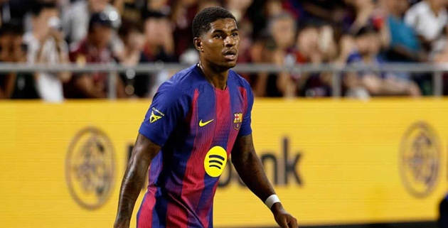 Rashford đang có khởi đầu thuận lợi ở Barca