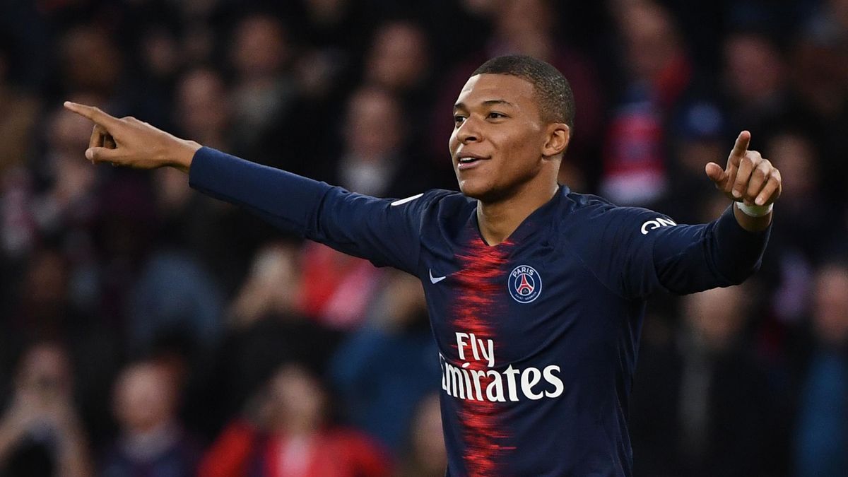 Mbappe đã toả sáng từ rất sớm trong sự nghiệp.