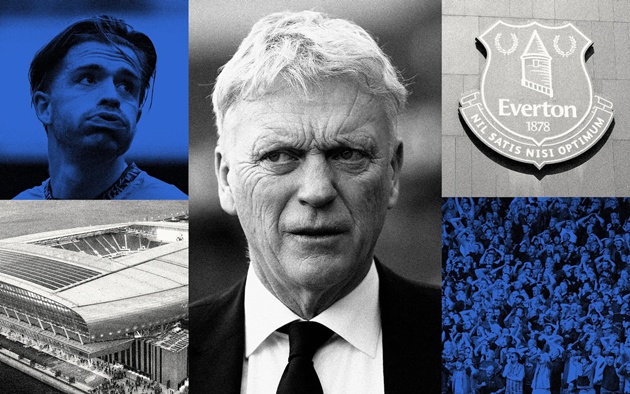 Ảnh bài viết Everton khủng hoảng trước mùa giải: Moyes lo thiếu quân, chuyển nhượng bế tắc