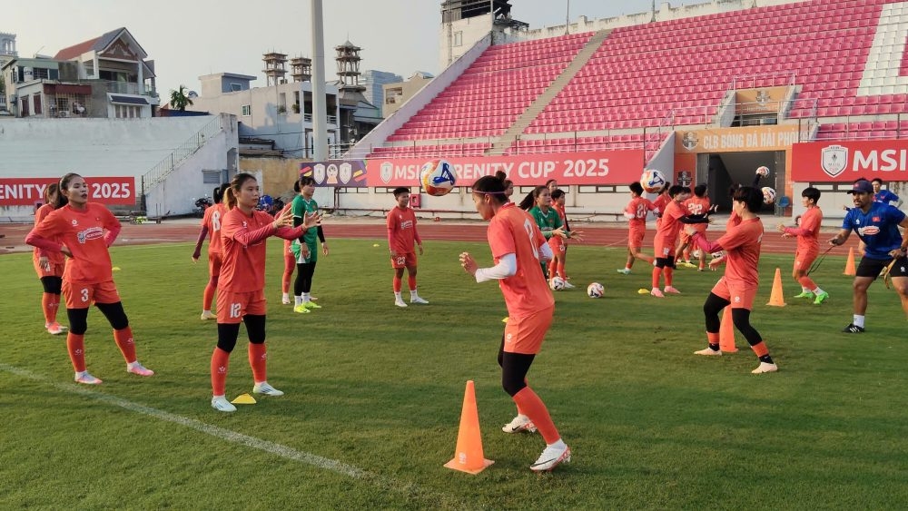 Ảnh bài viết ĐT Nữ Việt Nam chốt danh sách 23 cầu thủ, sẵn sàng chinh phục AFF Cup Nữ 2025