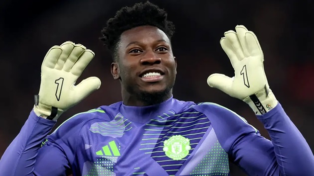 Ảnh bài viết Andre Onana tự cập nhật tình hình giữa tin đồn bị thay thế ở MU