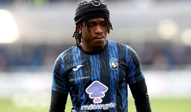 Ảnh bài viết Lookman muốn rời Atalanta, tố CLB thất hứa và đối xử thiếu tôn trọng