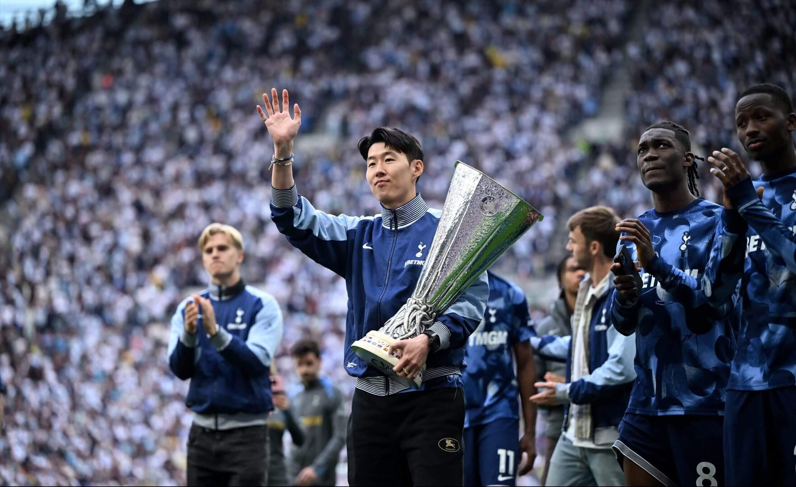 Hồi kết trọn vẹn của Son Heung-min.