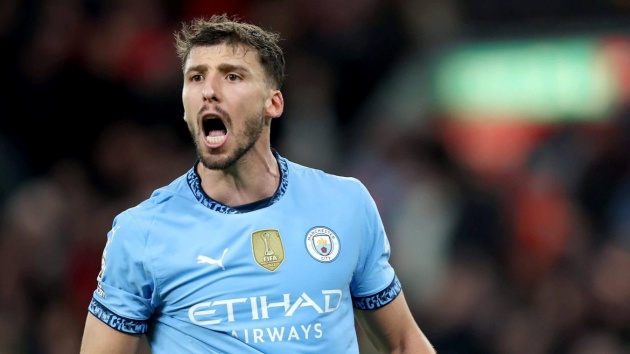 NÓNG! Man City gia hạn hợp đồng với Ruben Dias