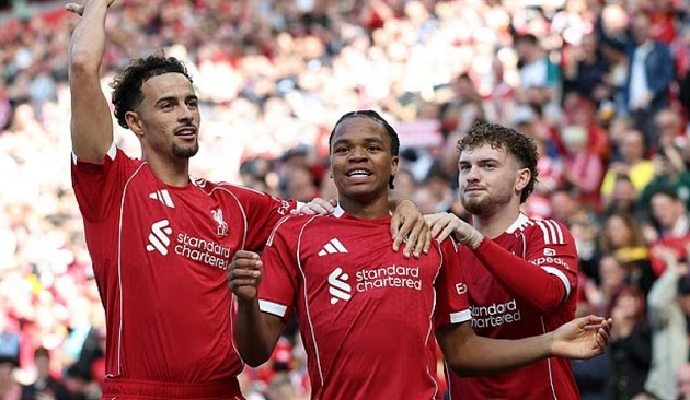 Ngumoha là phát hiện thú vị của Liverpool trong mùa hè này.