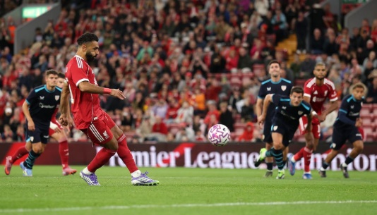 Ảnh bài viết Salah đá hỏng penalty, Gakpo lỡ cơ hội hoàn tất hat trick