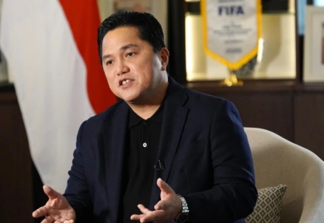 Ảnh bài viết Chủ tịch Erick Thohir: Bóng đá Indonesia không thể phụ thuộc vào nhập tịch